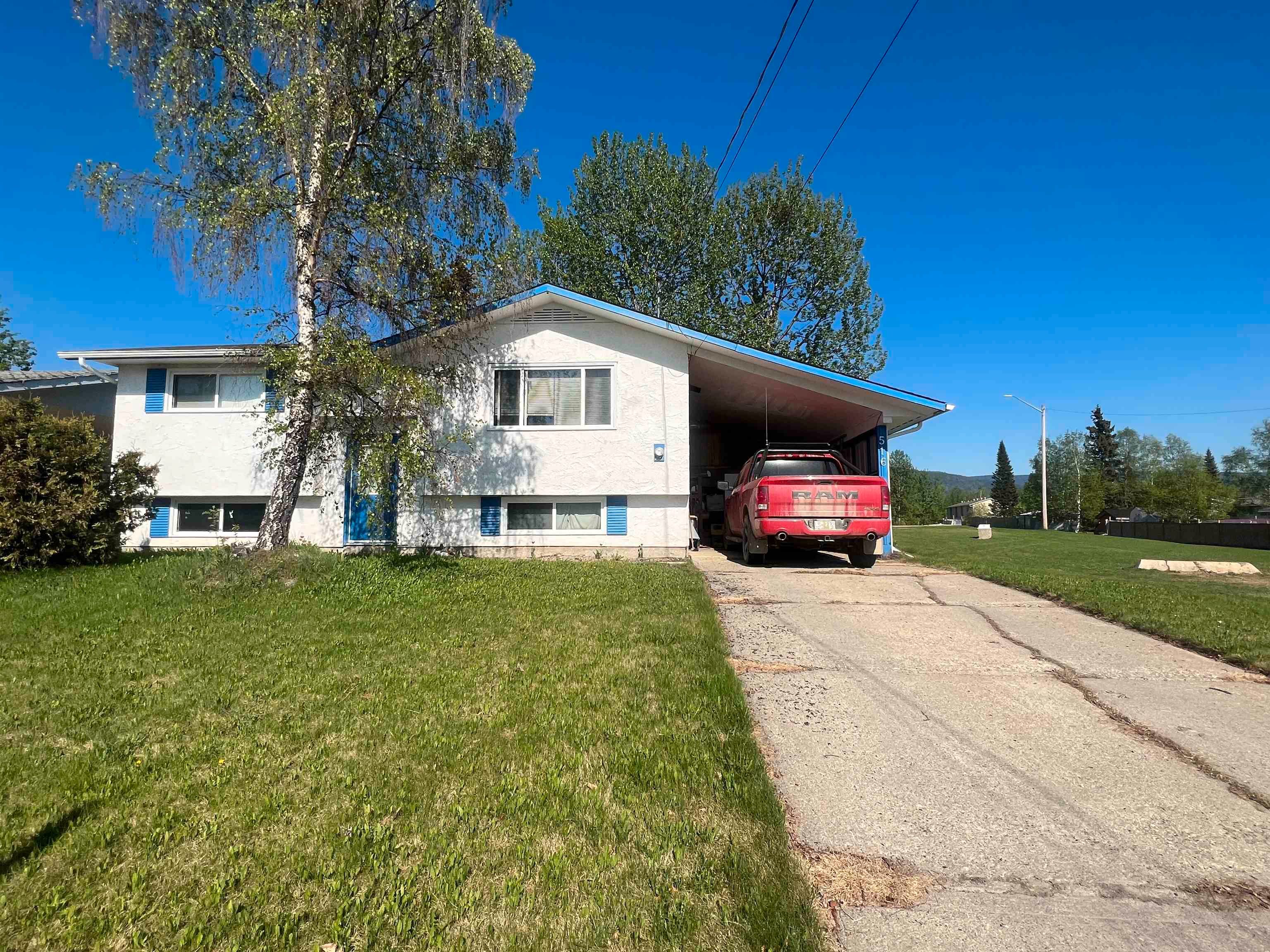 I have sold a property at 516 BABINE DR in Mackenzie
